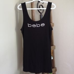 Bebe tank top 🖤